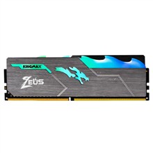 رم کامپیوتر کینگ مکس مدل Zeus Dragon RGB با حافظه 8 گیگابایت و فرکانس 3200 مگاهرتز
